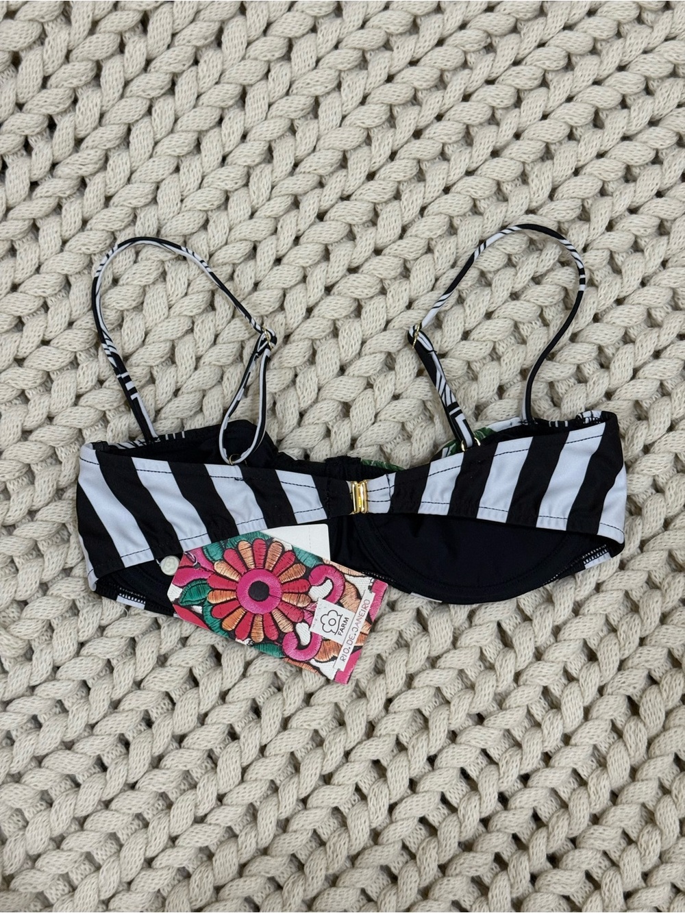 Farm Rio x Anthropologie Underwire Bikini Top - Picture 5 of 7